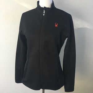 Spyder Women’s Black Tonal Performance Jacket